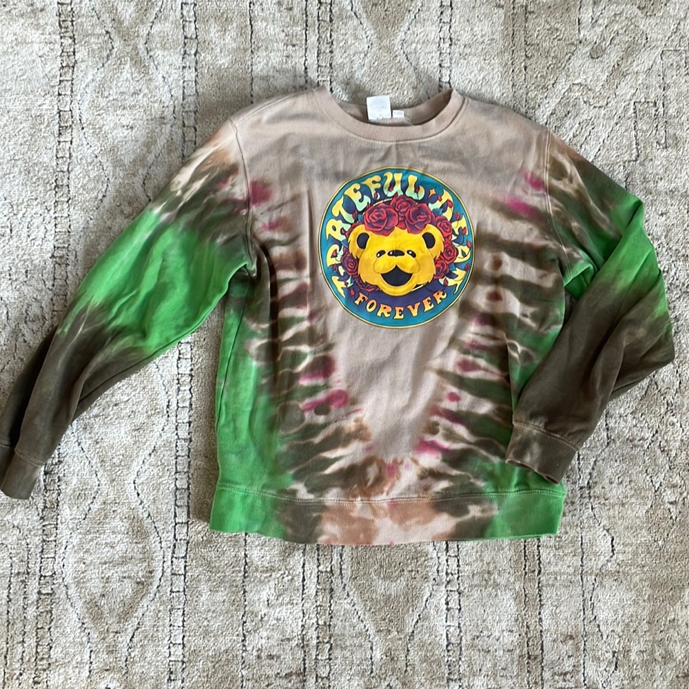 Grateful Dead Crewneck Sweatshirt